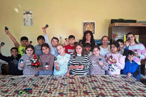 КОЛЕДНА РАБОТИЛНИЦА ЗА ДЖУДЖЕТА